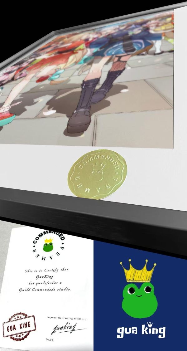 【海外代購】皇呱 《夜遊「月讀」》超時空輝夜姬！輝夜彩葉八千代全員夜遊「月讀」週邊裝飾畫 午睡毯 地毯 