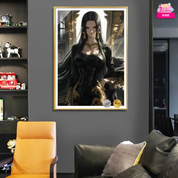 【海外代購】阿喵畫社 黑執事 女帝 海賊王 8k超清 裝飾畫 