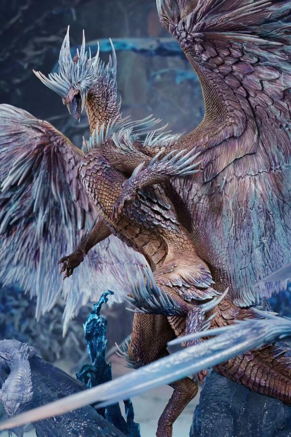 【預定】龍之邊境 DragonFrontier 怪物獵人冰原冰呪龍 MonsterHunter World Iceborne Velkhana 