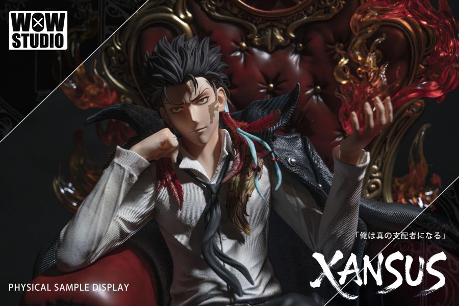 【預定】WOW 1/6 XANXUS王座 家庭教師HITMAN REBORN 