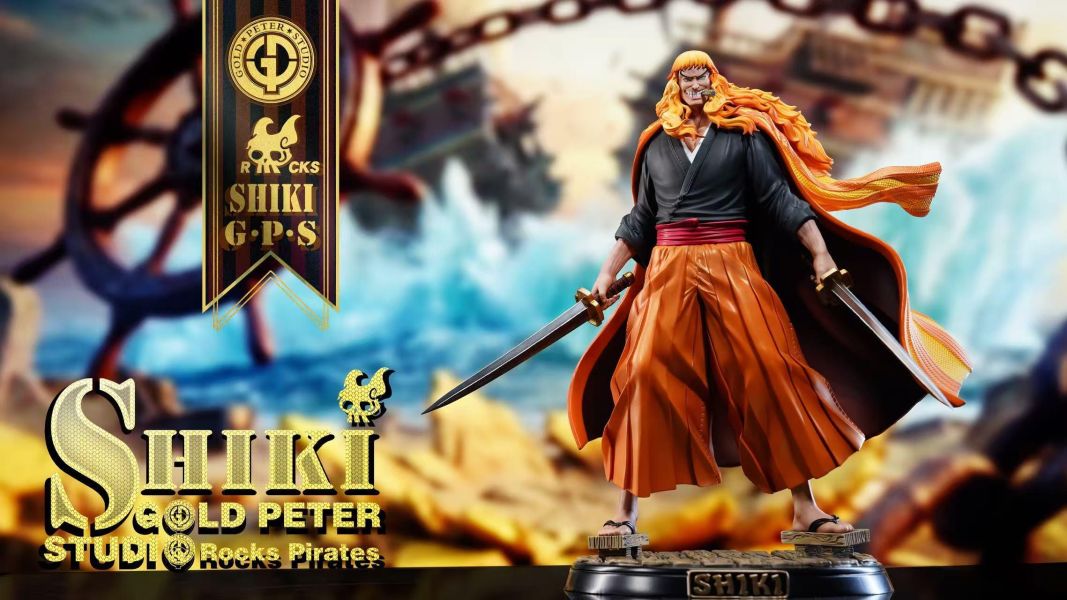 【預定】GP GOLD PETER 洛克斯海賊團 金獅 史基 洛克斯團第3款 