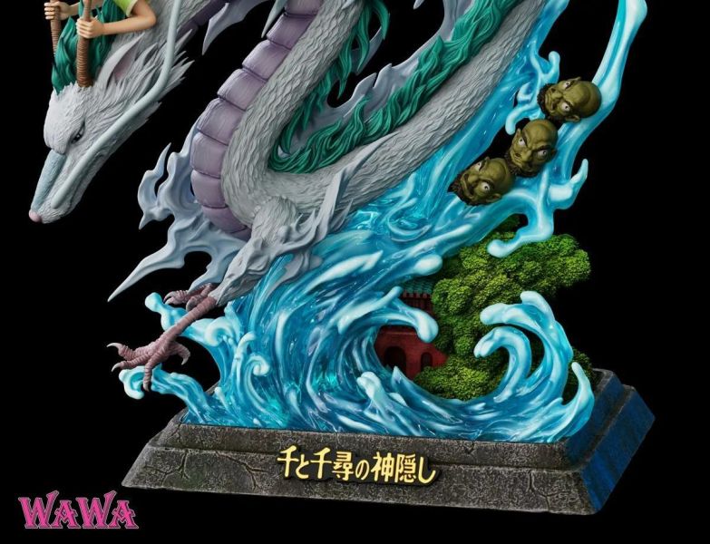 【預定】WAWA 宮崎駿 千尋與白龍 