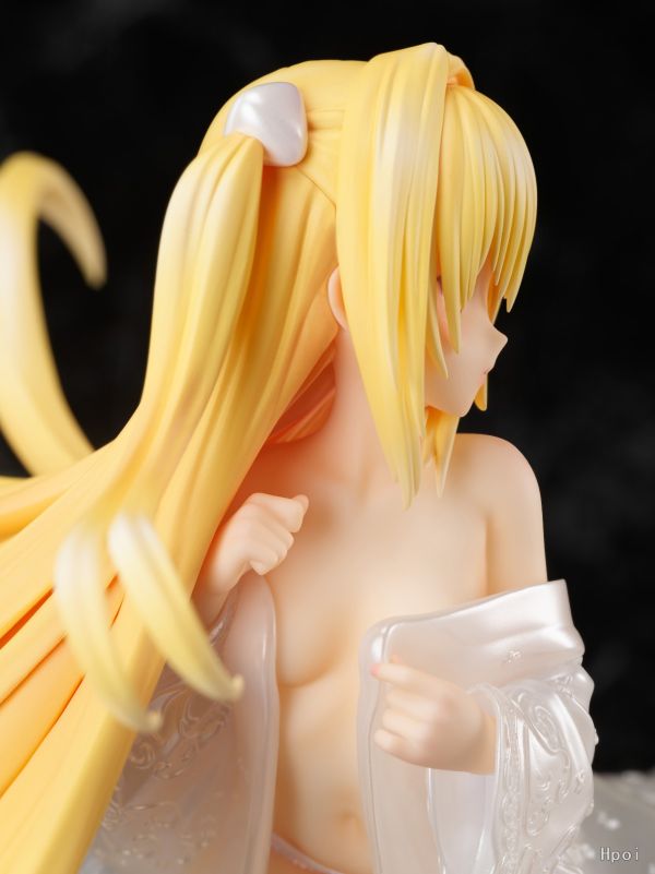 【海外代購】【23CM】F:NEX To LOVE Ru Darkness 金色暗影 白無垢 
