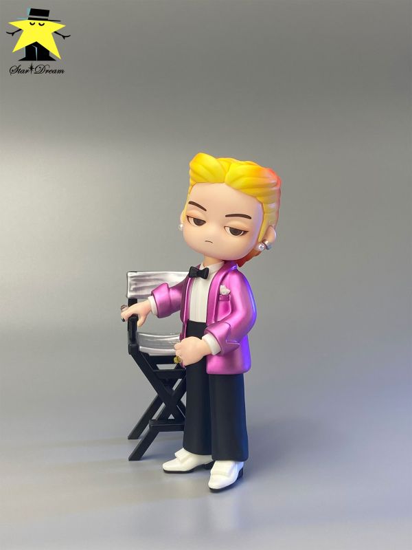 【預定】StarDream G-DRAGON 3RD ALBUM D-1 POSTER Übermensch 