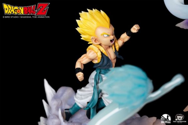 【海外代購】【57.4CM】開天 正版授權 龍珠Z對戰系列 悟天克斯VS魔人布歐 