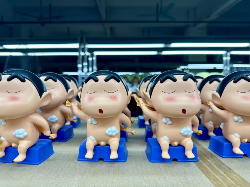 【海外代購】動感光波 洗澡小新&洗澡小葵 