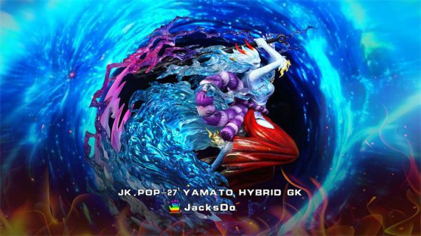 【台灣現貨】JacksDo 獸人大和 