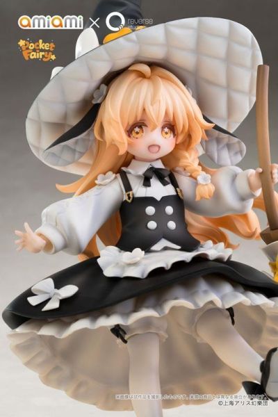 【PVC預定】amiami 逆轉工作室 掌中精靈 東方Project 博麗靈夢&霧雨魔理沙 套組 附特典 