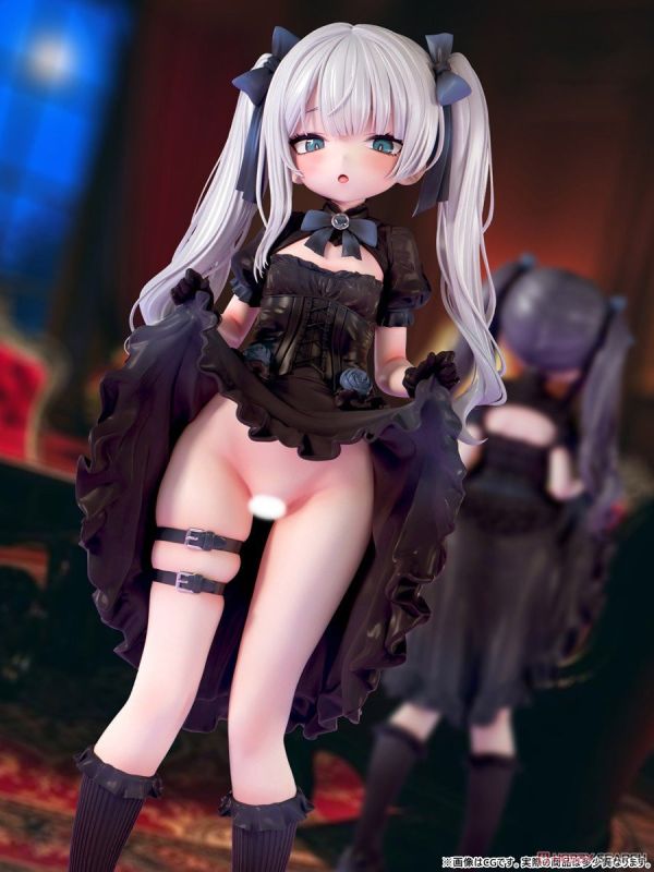【預定】Bfull JAPAN 肉感少女 歌德姊妹的惡作劇 黑霧メーア 黑霧姬ヒメル 