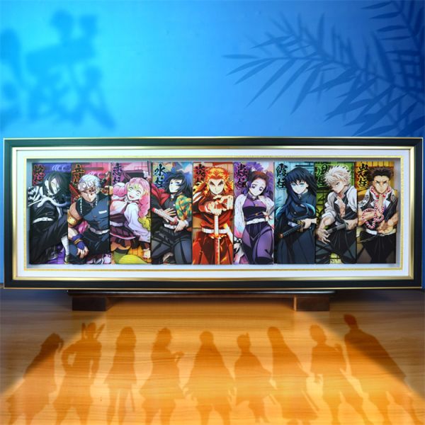 【海外代購】 KALA HOME 九柱煉獄杏壽郎富岡義勇蝴蝶忍 立體畫01 