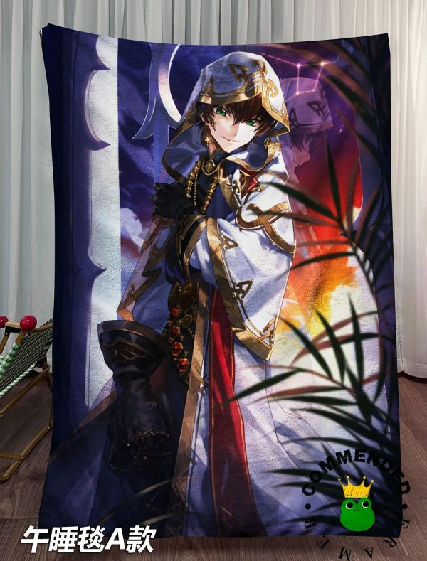 【海外代購】皇呱 《帝國皇子魯路修》反叛的魯路修裝飾畫 午睡毯 地毯 