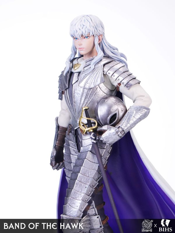 【預定】Bard Bihs 鷹之團系列 第一款 格里菲斯 