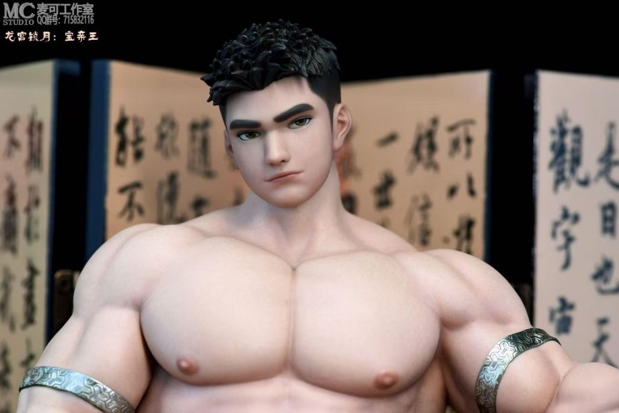【R18-預定】麥可 龍宮鎖月 寶親王 