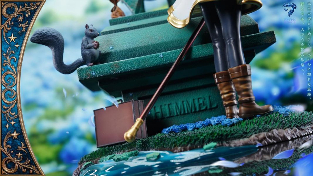 【預定】seven 芙莉蓮與勇者石雕 