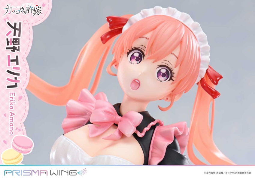 【預定】PRISMA WING PW 1/7 杜鵑的婚約 天野艾莉卡 標準版 PWCC-01 