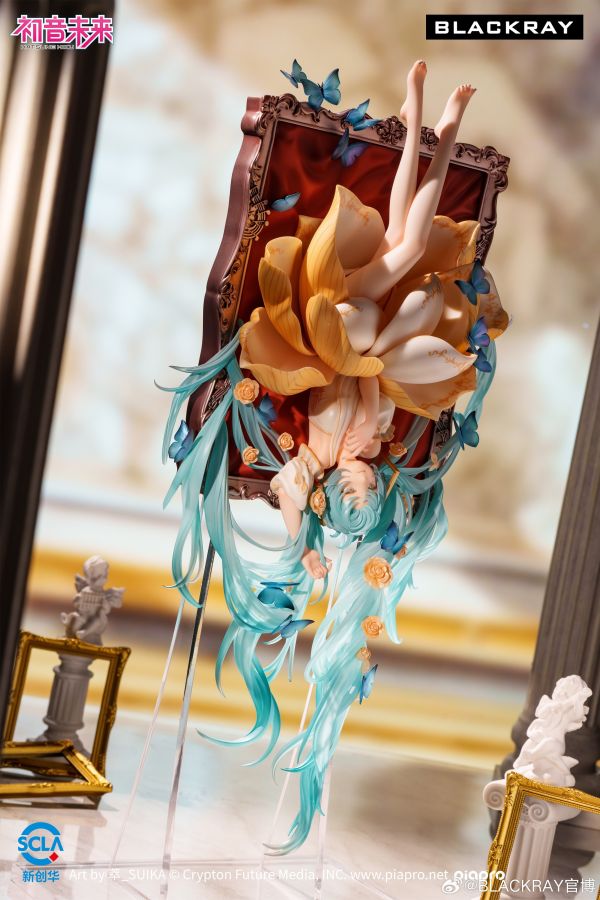 【預定】BLACKRAY 初音未來 畫外迴響Ver 1/7 附特典壓克力手機支架 