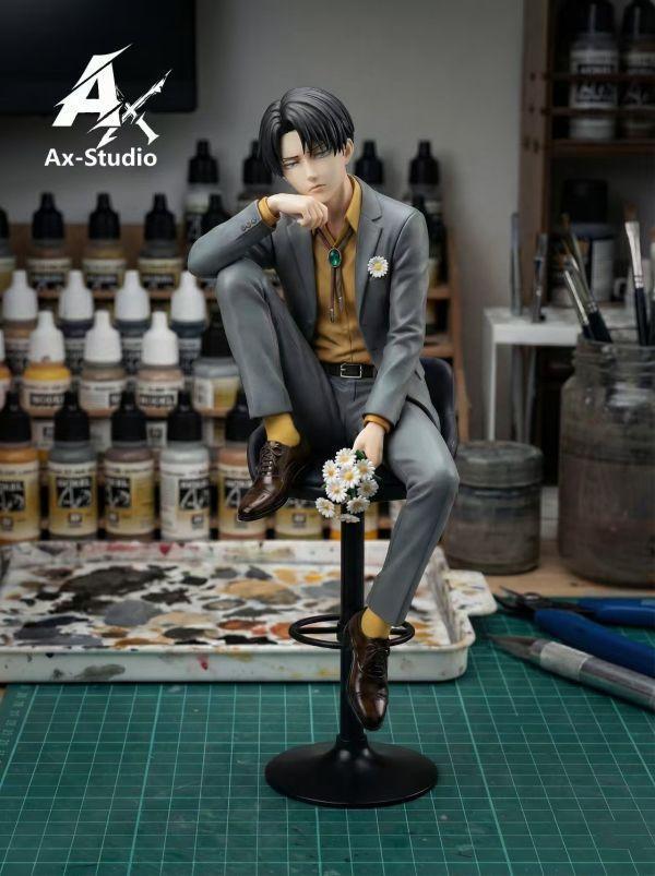 【海外代購】AA AX 巨人椅子系列第一彈 利威爾 