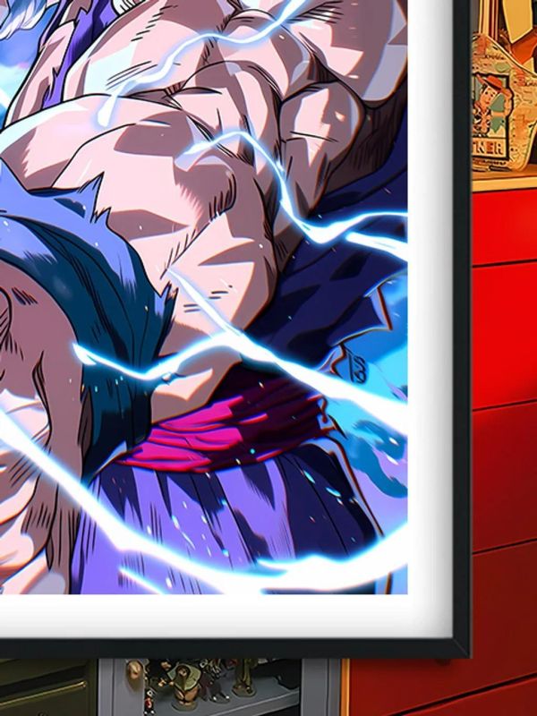 【海外代購】巴洛克《孫悟飯》七龍珠裝飾畫冰箱貼 