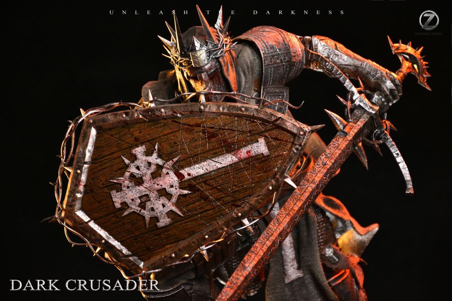 【預定】THUNDER Z  黑暗十字軍 