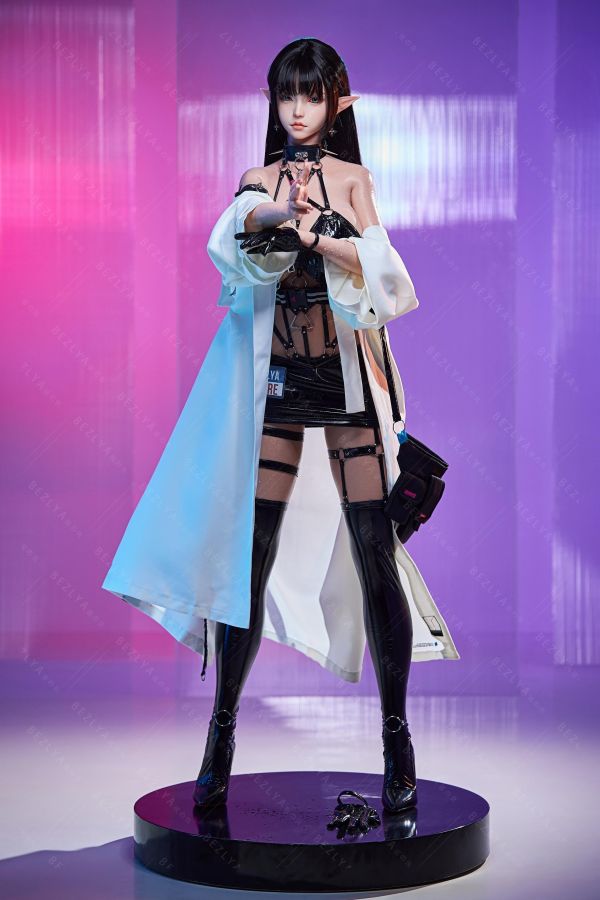 【R18-預定】彼之良 1/1 感官閾限 卡利亞 ULTRA妝 矽膠可動女兵人偶 