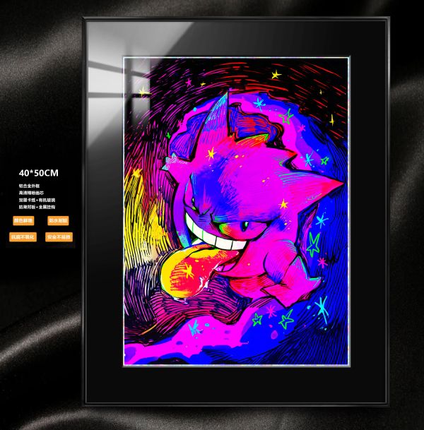 【海外代購】阿喵畫社 塗鴉 耿鬼 滑鼠墊 