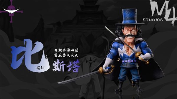 【系列代購】M4 白鬍子海賊團 01~014 