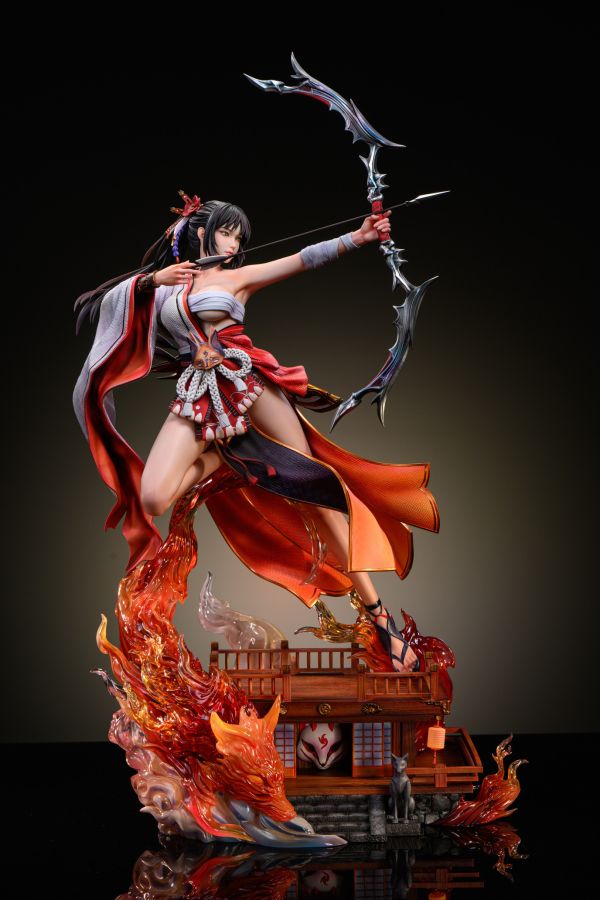 【預定】飛社長模玩工坊 百鬼夜行系列第一彈 狐火 