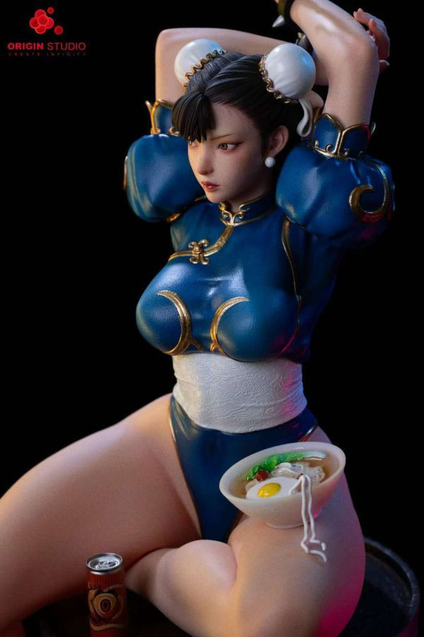【預定】ORIGIN 輕雕像女性格鬥家 春麗 