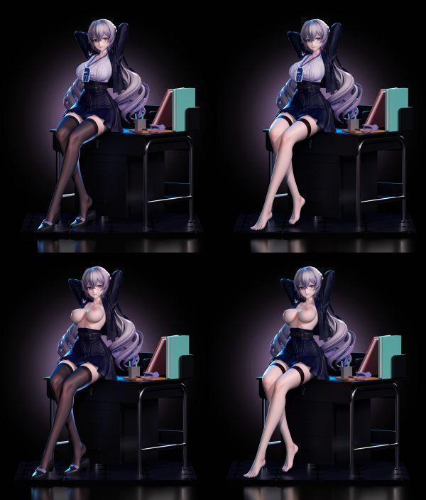 【台灣現貨】樓蘭 布洛妮婭 B款OL版 