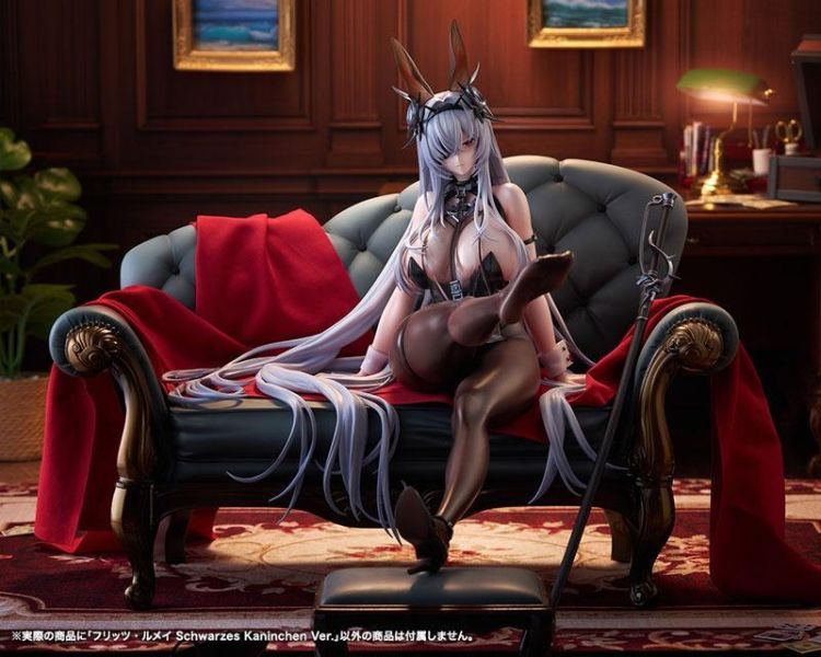 【PVC預定】壽屋 碧藍航線 弗里茨 魯梅 Schwarzes Kaninchen Ver 