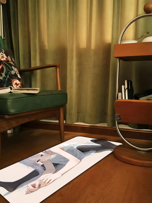 【海外代購】千鳥社 《芙莉蓮熱身運動》葬送的芙莉蓮地毯鼠標墊裝飾畫 