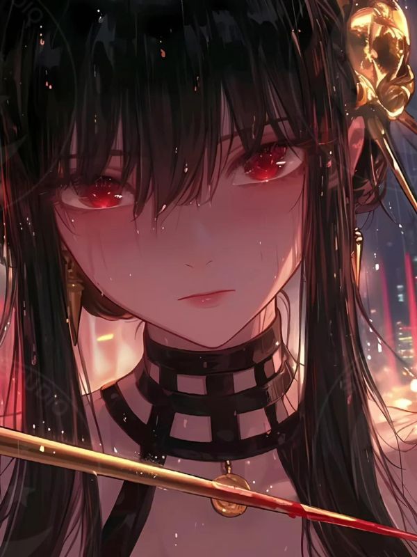 【海外代購】星空 《雨夜約爾》間諜過家家裝飾畫 