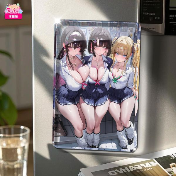 【海外代購】阿喵畫社 路人女主角三姊妹加藤惠澤村霞之丘 8k主題高清裝飾畫 牆面掛毯  地墊  冰箱貼 