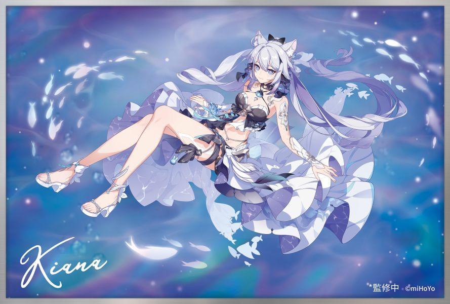 【預定】Myethos 崩壞3 琪亞娜·終焉之律者 月海流華Ver. 