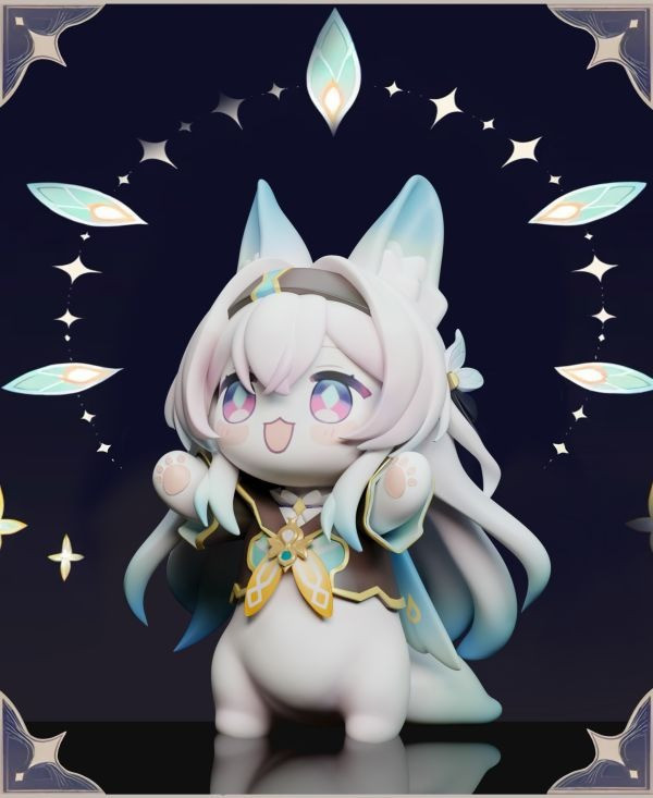 【預定】潮社 Q版 喵瑩&喵婭 