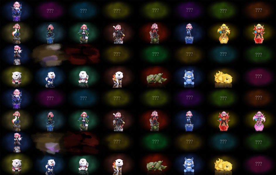 【預定】洗牌 粉頭小可愛Cos系列序篇第九彈 鳴人變皮 