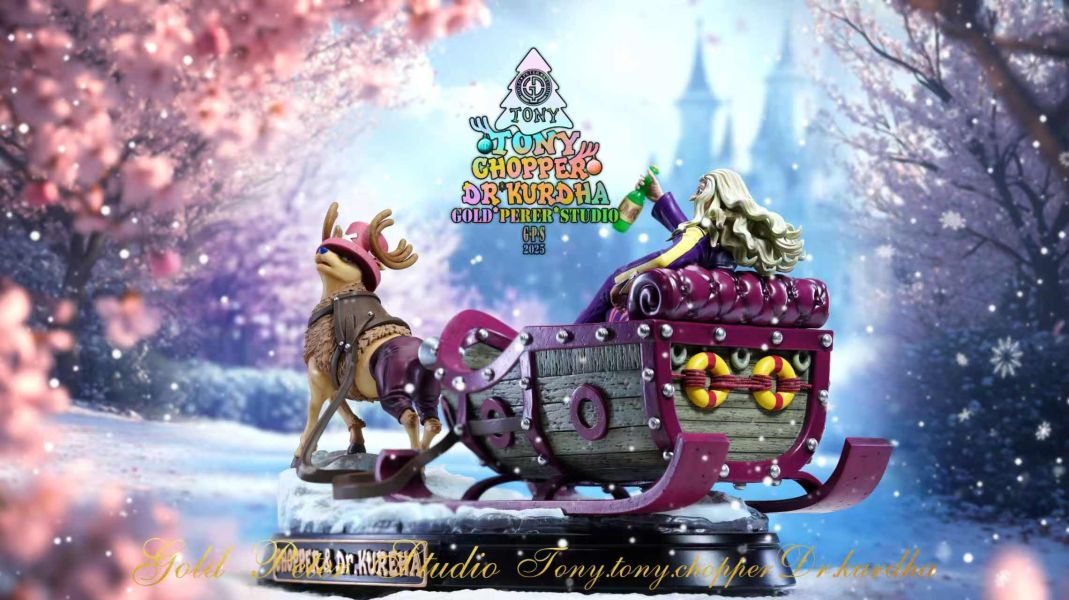 【預定】GP GOLD PETER 草帽團回憶系列 回憶喬巴 