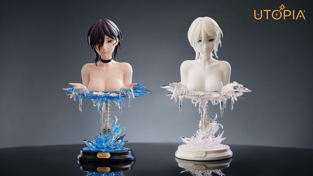 【預定】烏托邦 Utopia 藝術胸像系列雕像作品 電鋸人 Chainsaw Man) 蕾塞 Reze 