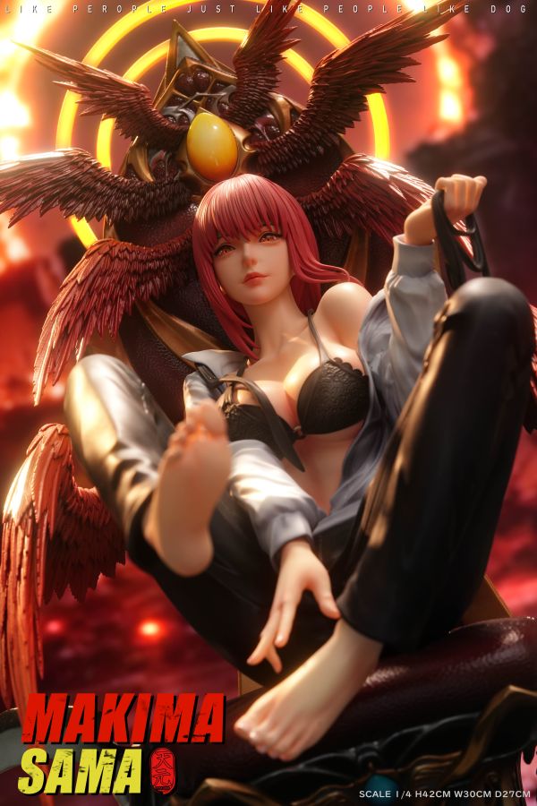 【預留請洽客服】天元 TY 女神系列 電鋸人 瑪奇瑪 