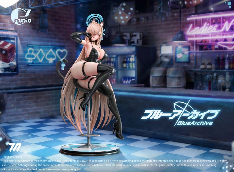 【預留請洽客服】GZ 膠衣明日奈 蔚藍檔案 