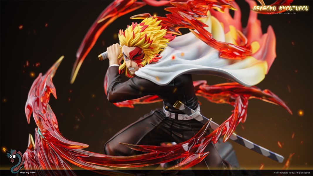 【預定】名龍 鬼滅之刃 炎柱 