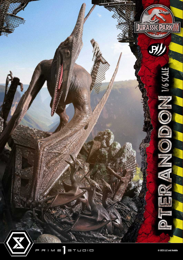 【預定】Prime 1 P1S 1/6 侏羅紀公園3 Pteranodon 翼龍 標準版 