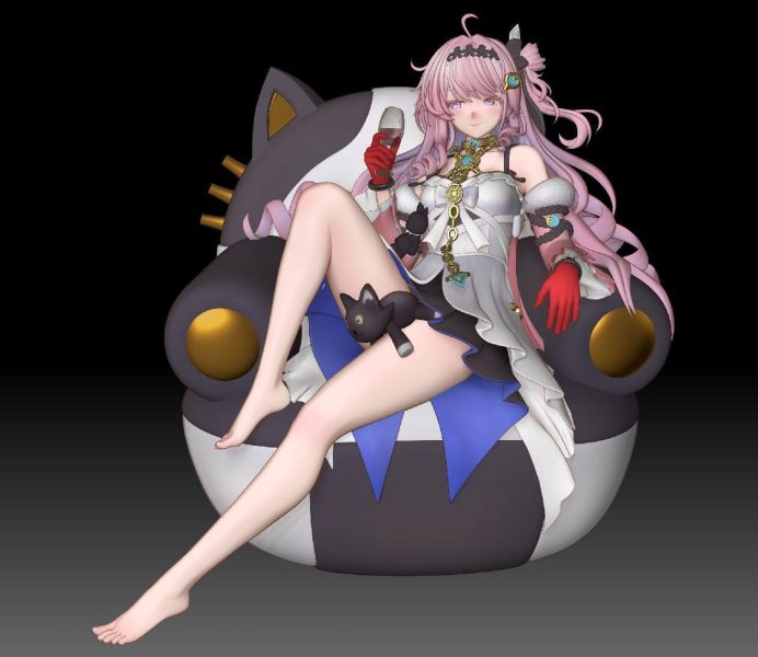 【預定】FT 第二彈 A款大婭 