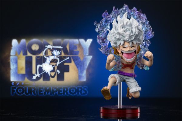 【預定】league 四皇補全 尼卡路飛 