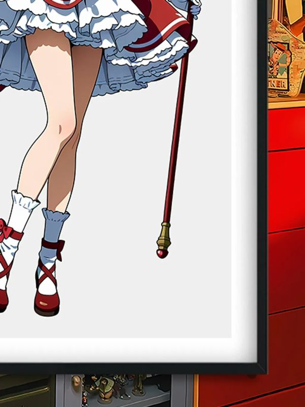 【海外代購】巴洛克 《魔法少女芙莉蓮》葬送的芙莉蓮裝飾畫冰箱貼 