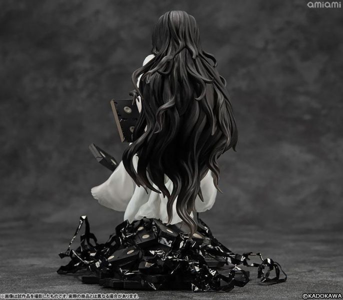 【PVC預定】壽屋 HORROR 美少女 貞子 1/7 附恐怖臉 再版 