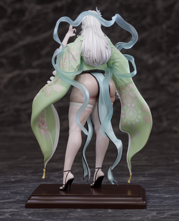 【R18-預定】SODA 木竹修仙世界-藥王宗 彩菱聖女雕塑系列 