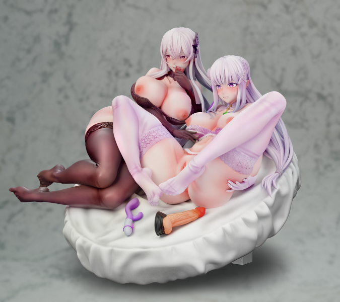 【R18-預定】TG Re0魔女的晚間遊戲 
