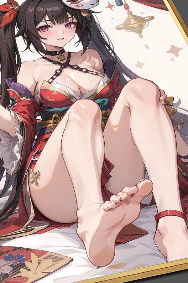 【海外代購】千鳥社 崩壞 星穹鐵道 花火 裝飾畫 