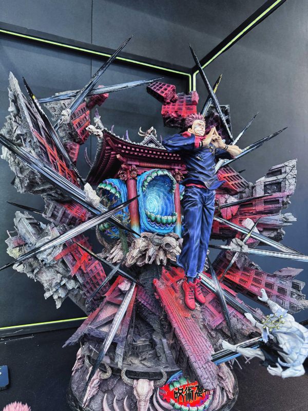 『爆款先行-實物預定』ThreeArtisan 羚邦MediaLink授權  《咒術回戰2 》正版授權 兩面宿儺 1/6雕像 